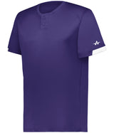YOUTH ON THE RISE TWO-BUTTON BASEBALL JERSEY - Pro Game Sports