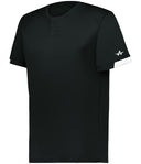YOUTH ON THE RISE TWO-BUTTON BASEBALL JERSEY - Pro Game Sports