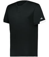 YOUTH ON THE RISE TWO-BUTTON BASEBALL JERSEY - Pro Game Sports