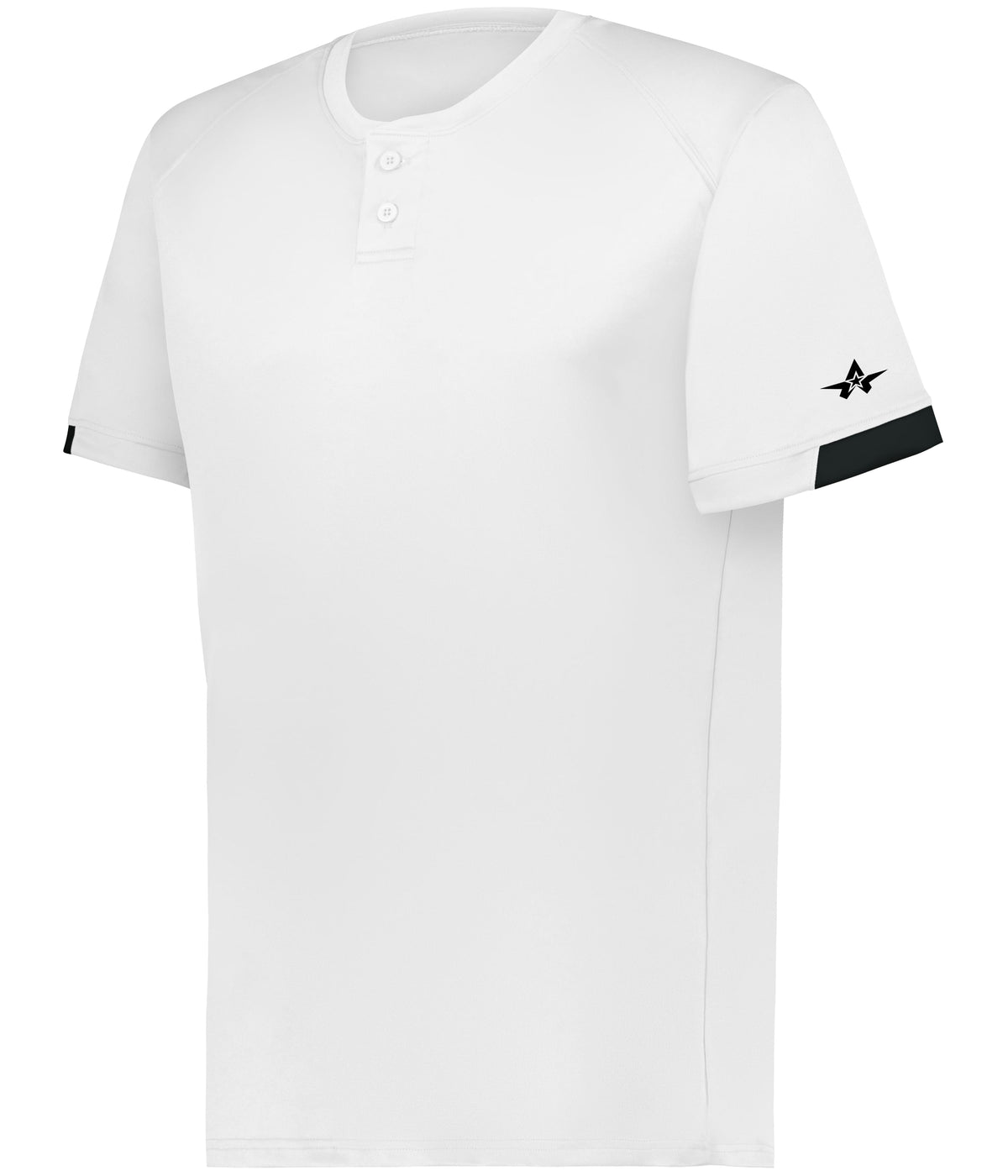 YOUTH ON THE RISE TWO-BUTTON BASEBALL JERSEY - Pro Game Sports