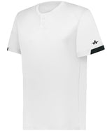 YOUTH ON THE RISE TWO-BUTTON BASEBALL JERSEY - Pro Game Sports