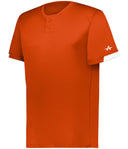 YOUTH ON THE RISE TWO-BUTTON BASEBALL JERSEY - Pro Game Sports