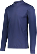 Wicking Mock Turtleneck