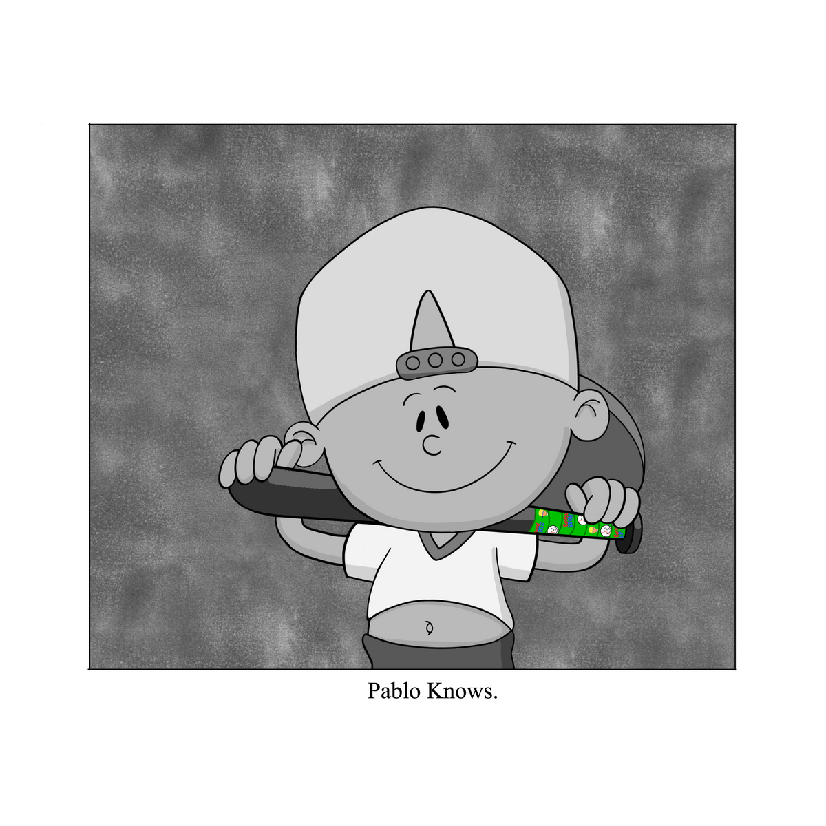 Pablo Sanchez Bat Grip Tape (Backyard Baseball) - Pro Game Sports