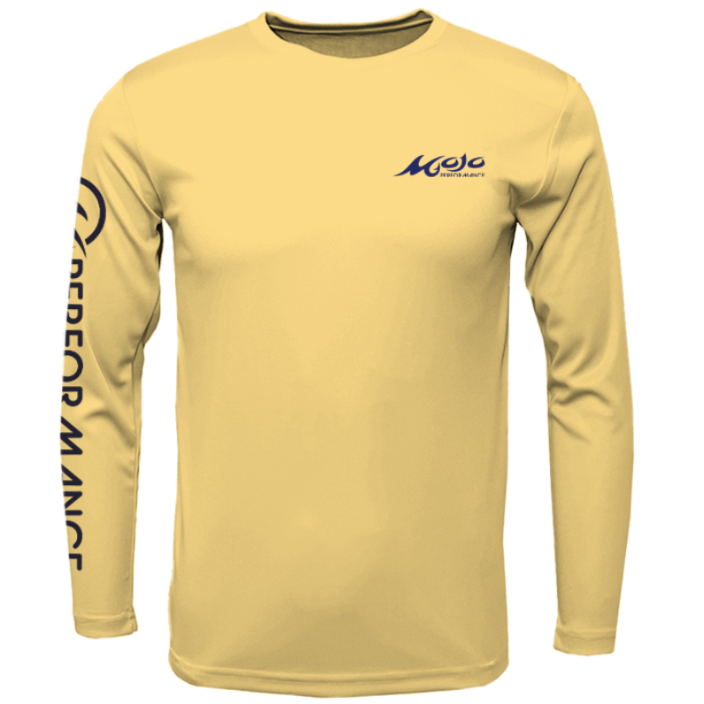 Men's SoWAL Sun Jersey Alabama Redfish Flag Long Sleeve