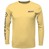 Men's SoWAL Sun Jersey Alabama Redfish Flag Long Sleeve