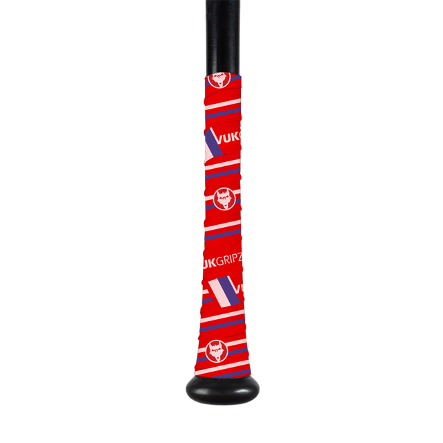 Mach 1 Red, White & Blue Bat Grip Tape - Pro Game Sports