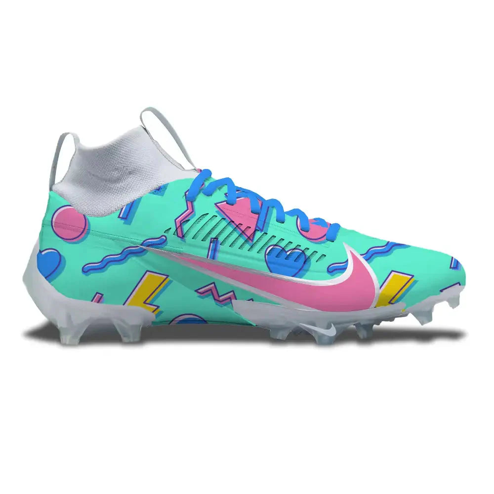 "'90s Party" Nike Vapor Edge Pro 360 2 Cleats