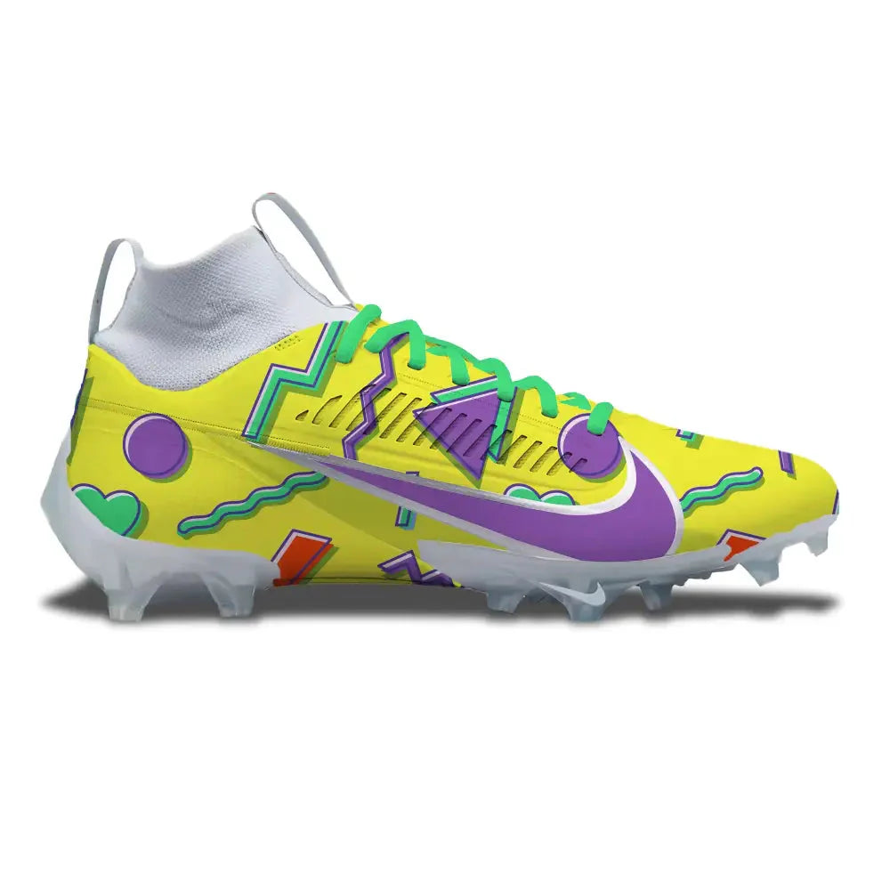 "'90s Party" Nike Vapor Edge Pro 360 2 Cleats
