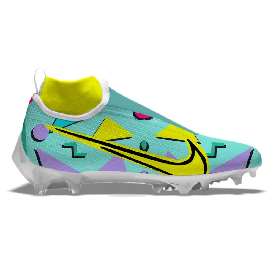 "’90s Retro Teal" Nike Vapor Pro 360 Cleats