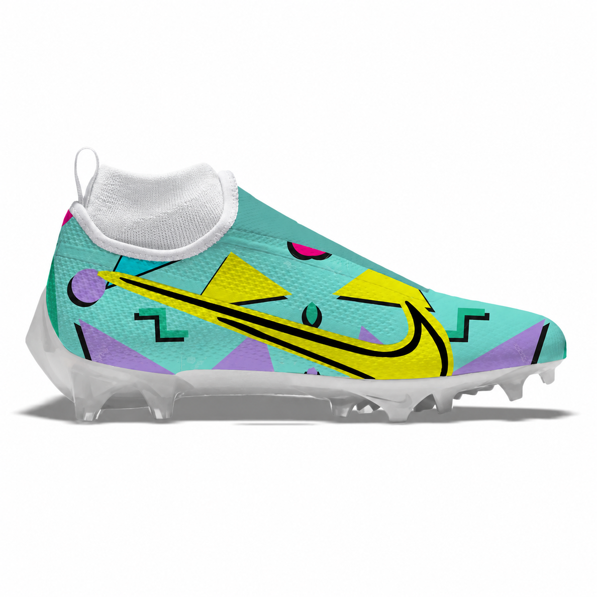 "’90s Retro Teal" Nike Vapor Pro 360 Cleats