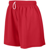 Ladies Wicking Mesh Shorts