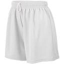 Girls Wicking Mesh Shorts
