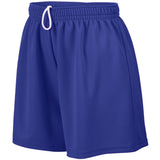 Girls Wicking Mesh Shorts