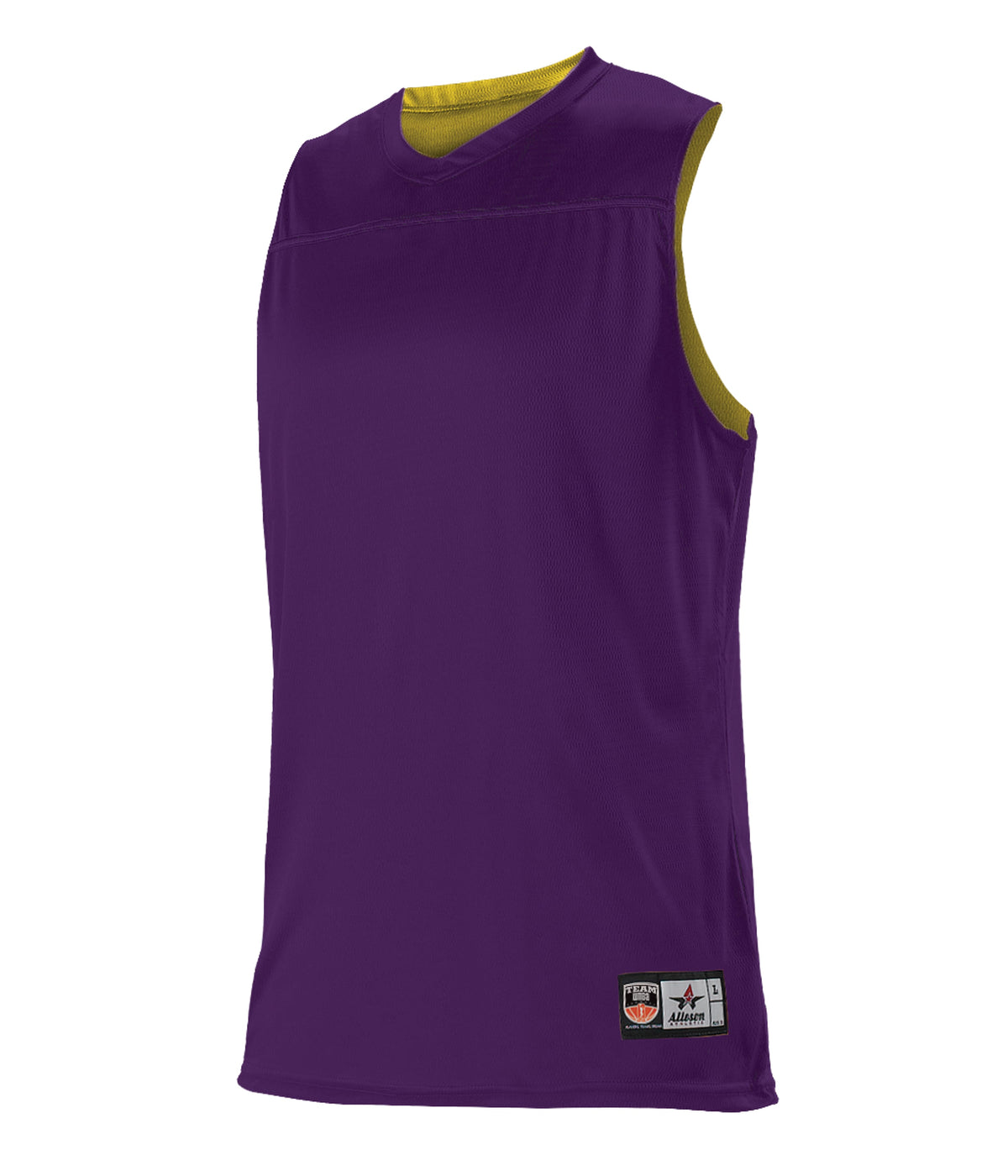Girls Blank Reversible WNBA Racerback Jersey - Pro Game Sports