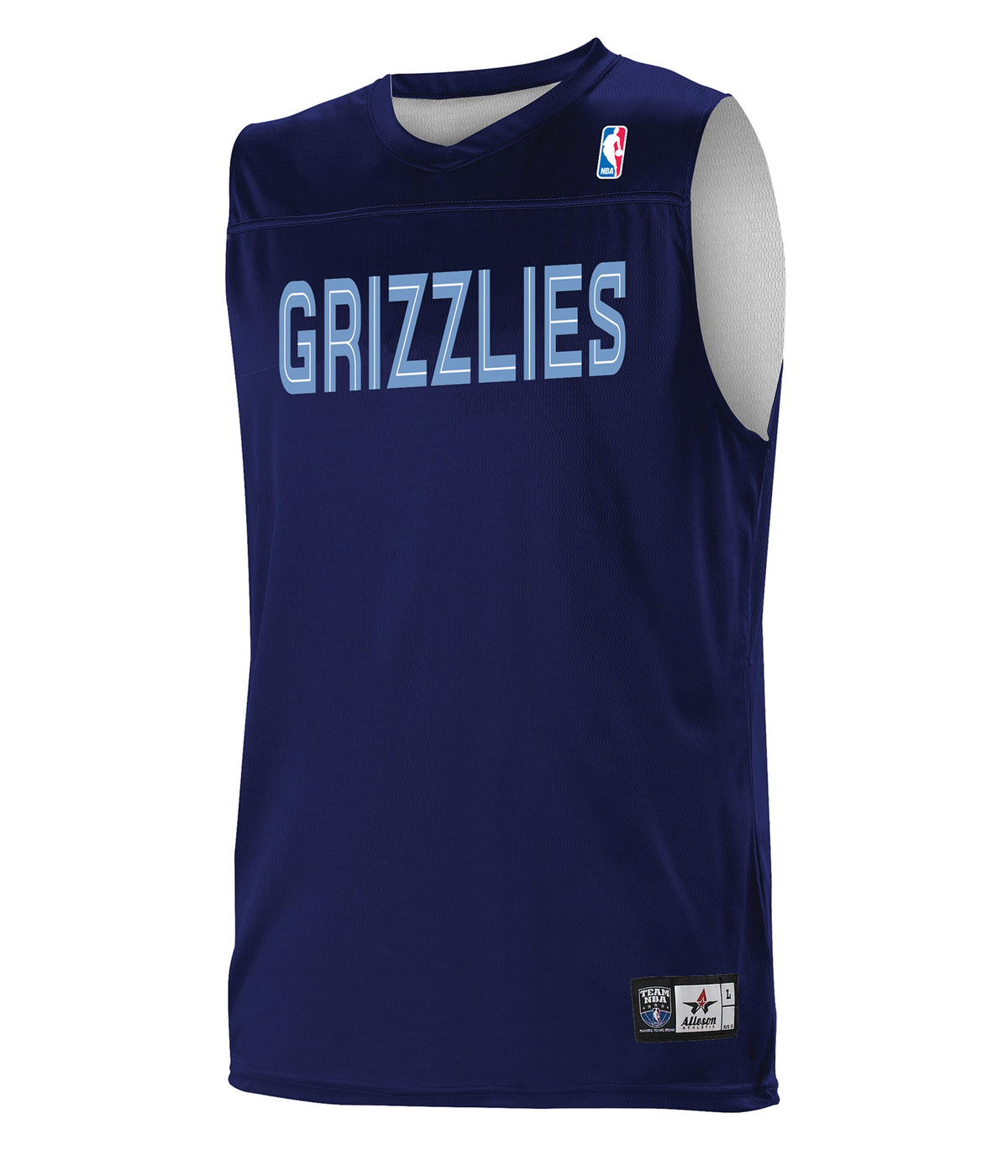 Adult NBA Logo Reversible Game Jersey