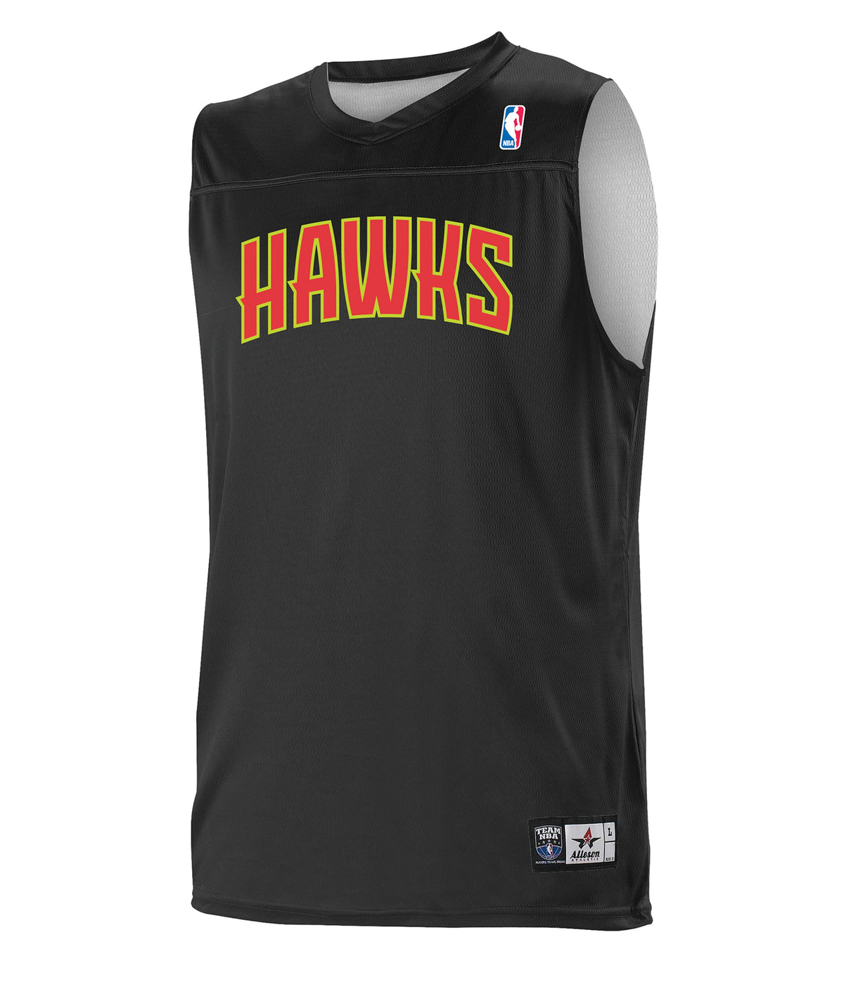 Adult NBA Logo Reversible Game Jersey