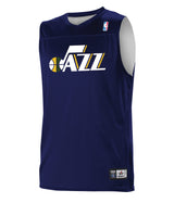 Adult NBA Logo Reversible Game Jersey