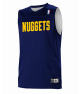 Adult NBA Logo Reversible Game Jersey