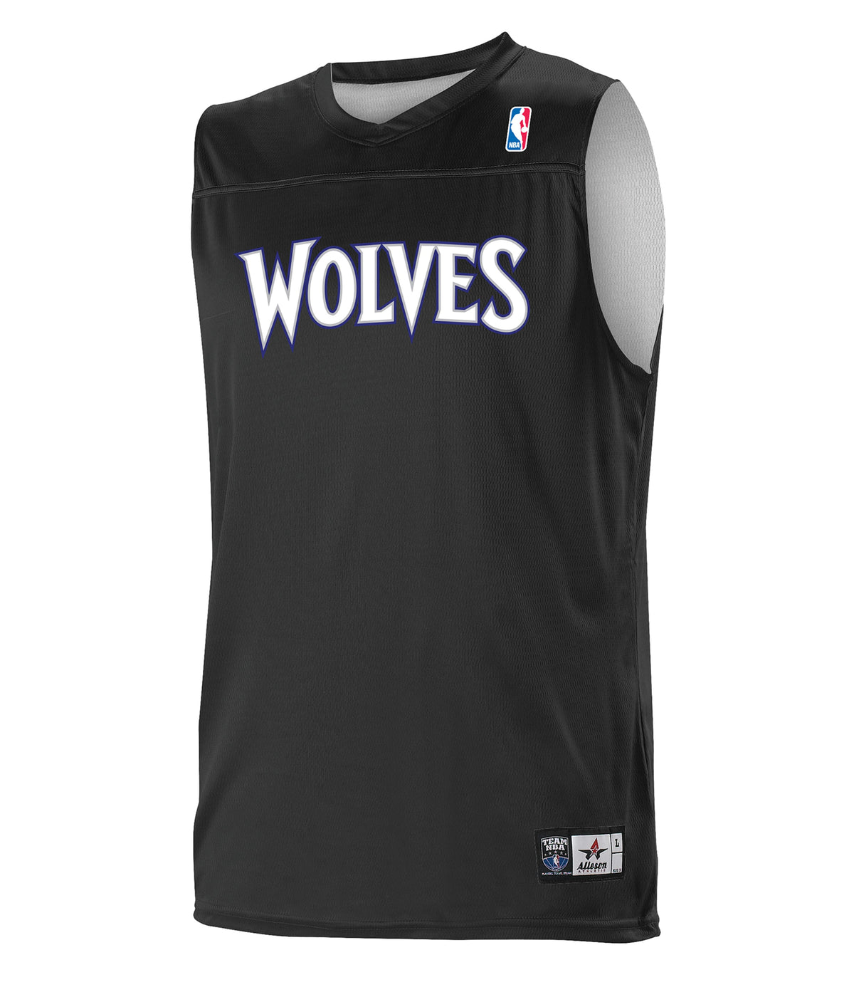 Adult NBA Logo Reversible Game Jersey