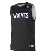 Adult NBA Logo Reversible Game Jersey