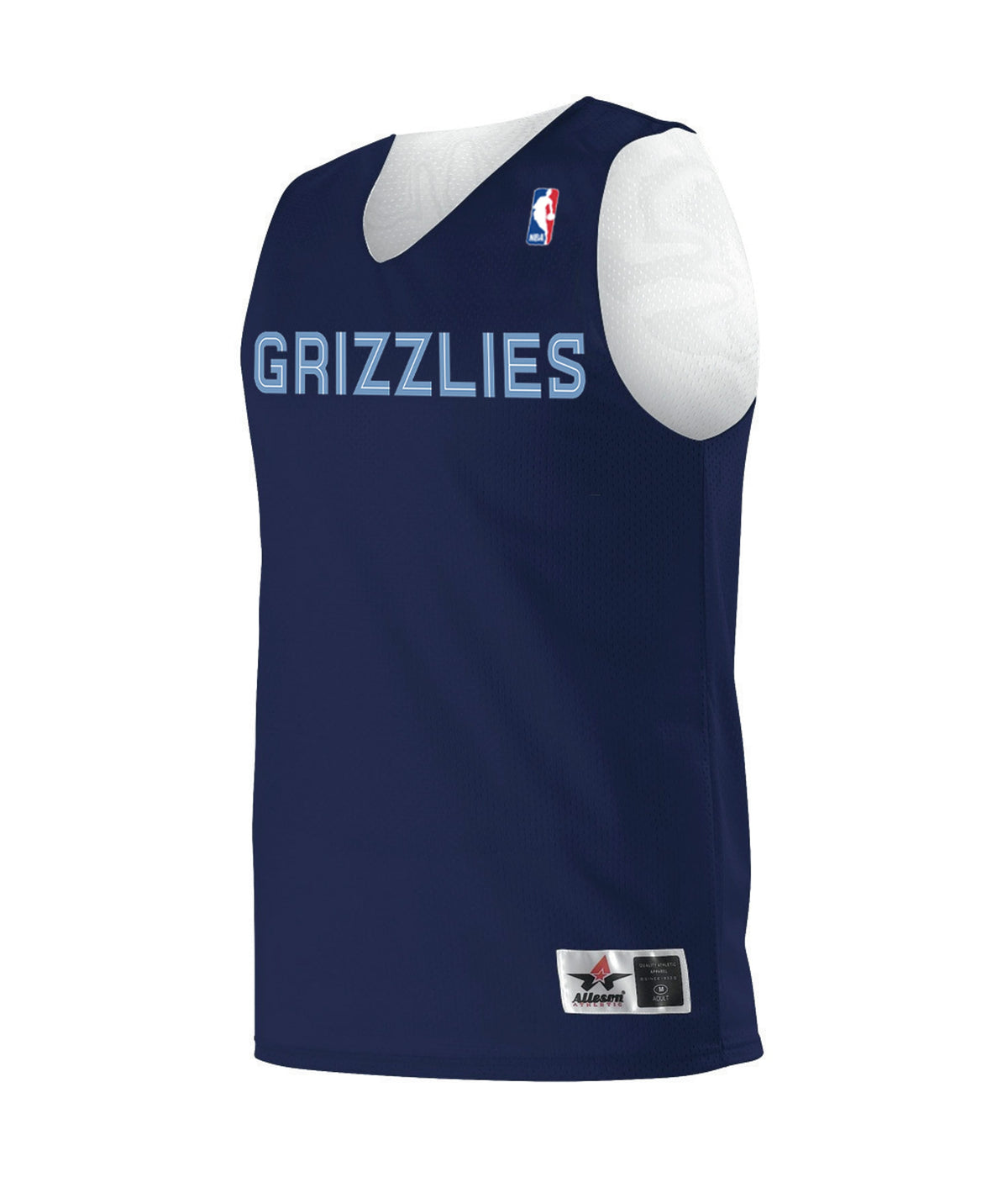 Adult NBA  Logo'd Reversible Jersey - Pro Game Sports