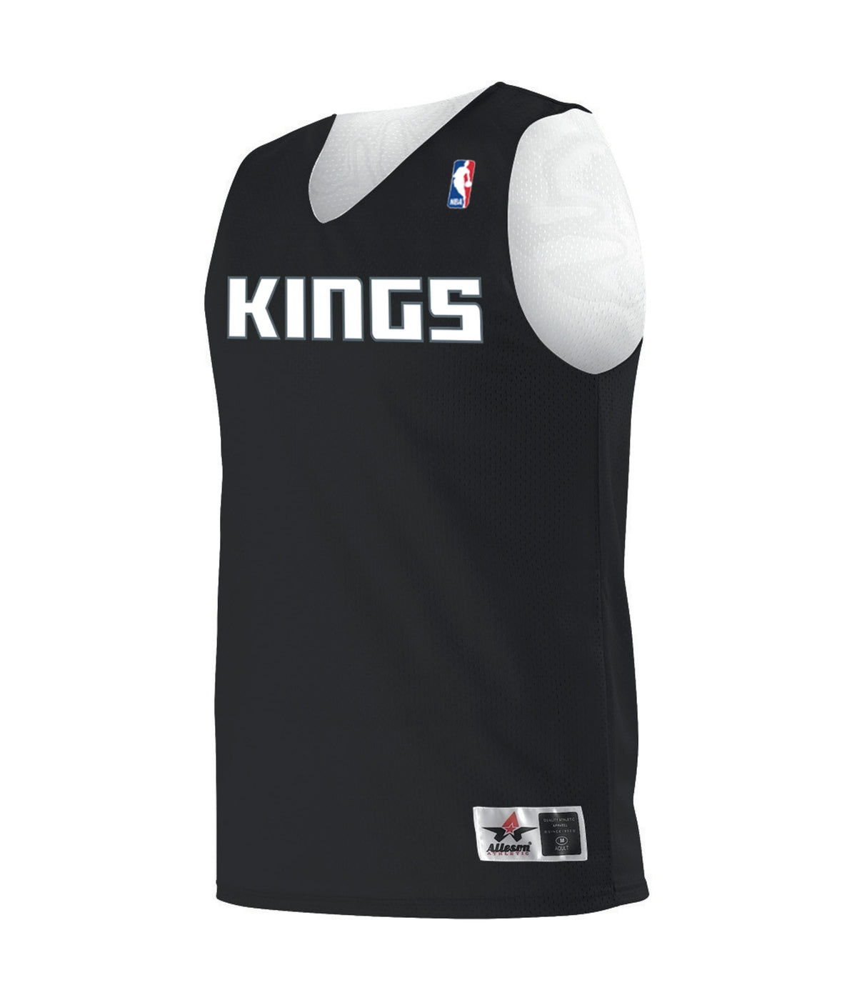 Adult NBA  Logo'd Reversible Jersey - Pro Game Sports