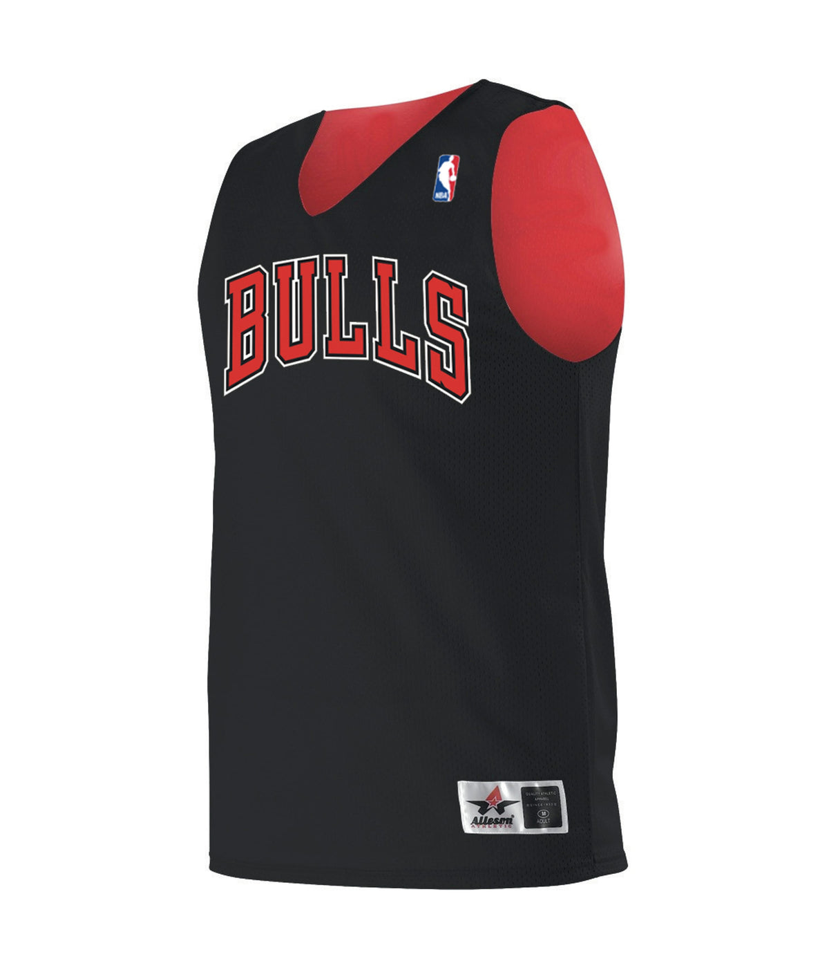 Adult NBA  Logo'd Reversible Jersey - Pro Game Sports