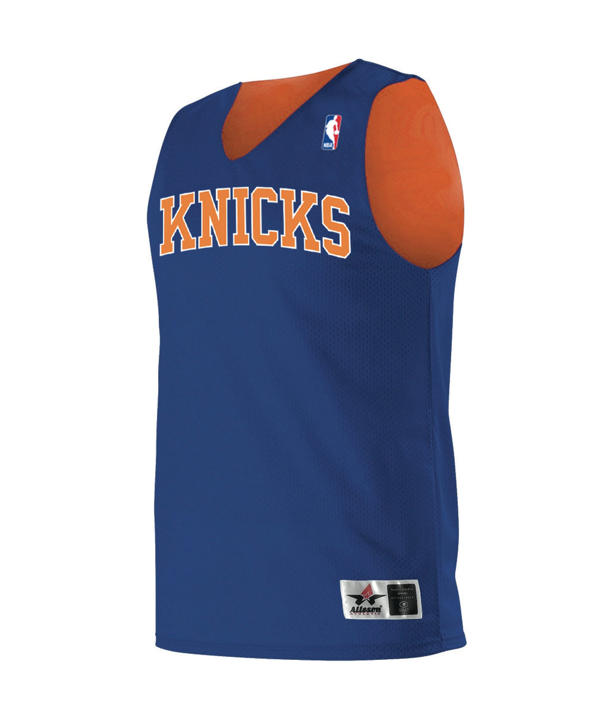 Adult NBA  Logo'd Reversible Jersey - Pro Game Sports