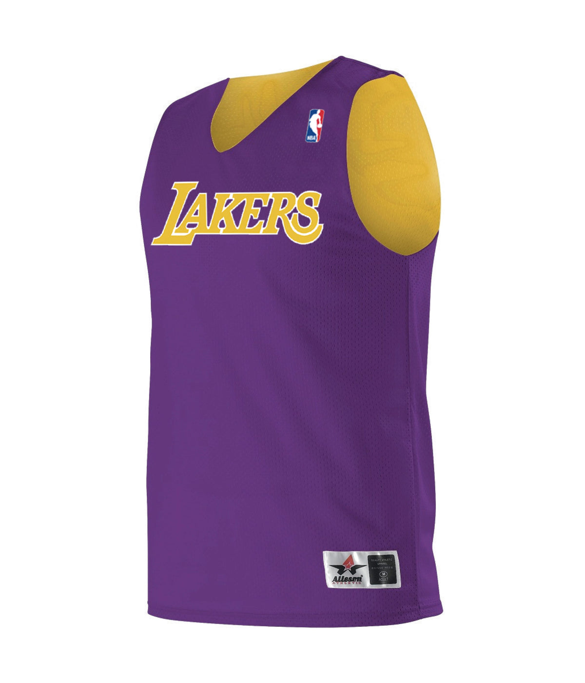 Adult NBA  Logo'd Reversible Jersey - Pro Game Sports