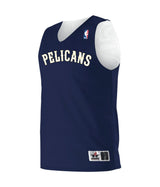 Adult NBA  Logo'd Reversible Jersey - Pro Game Sports