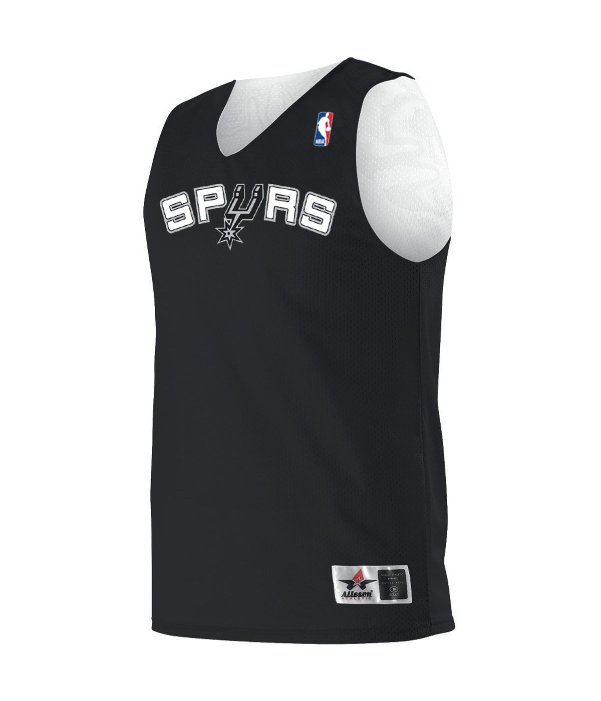 Adult NBA  Logo'd Reversible Jersey - Pro Game Sports