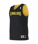 Adult NBA  Logo'd Reversible Jersey - Pro Game Sports