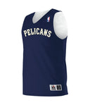 Youth NBA  Logo'd Reversible Jersey - Pro Game Sports