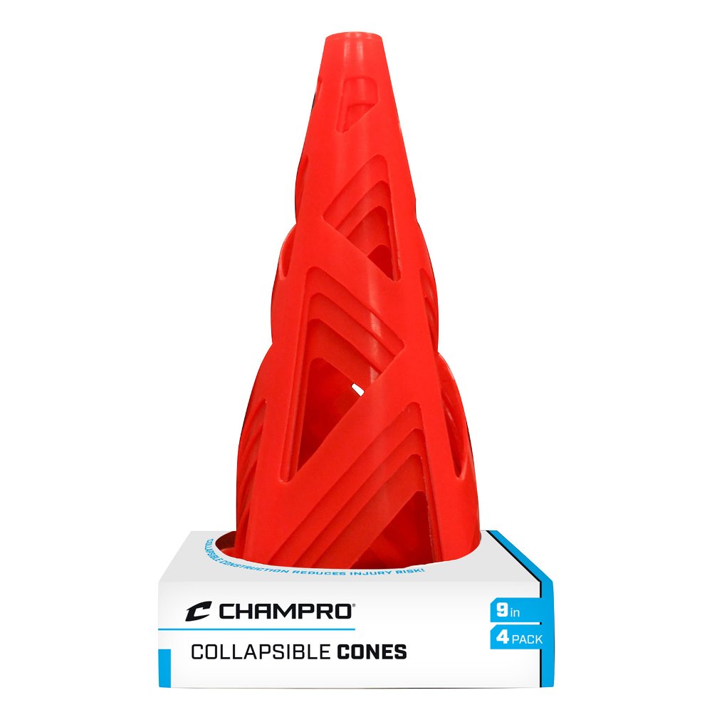 9" Collapsible Cone (Set of 4)