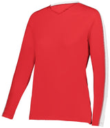 GIRLS SETTER SERIES LONG SLEEVE VOLLEYBALL JERSEY