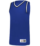 YOUTH RETRO BASKETBALL JERSEY