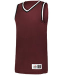 YOUTH RETRO BASKETBALL JERSEY
