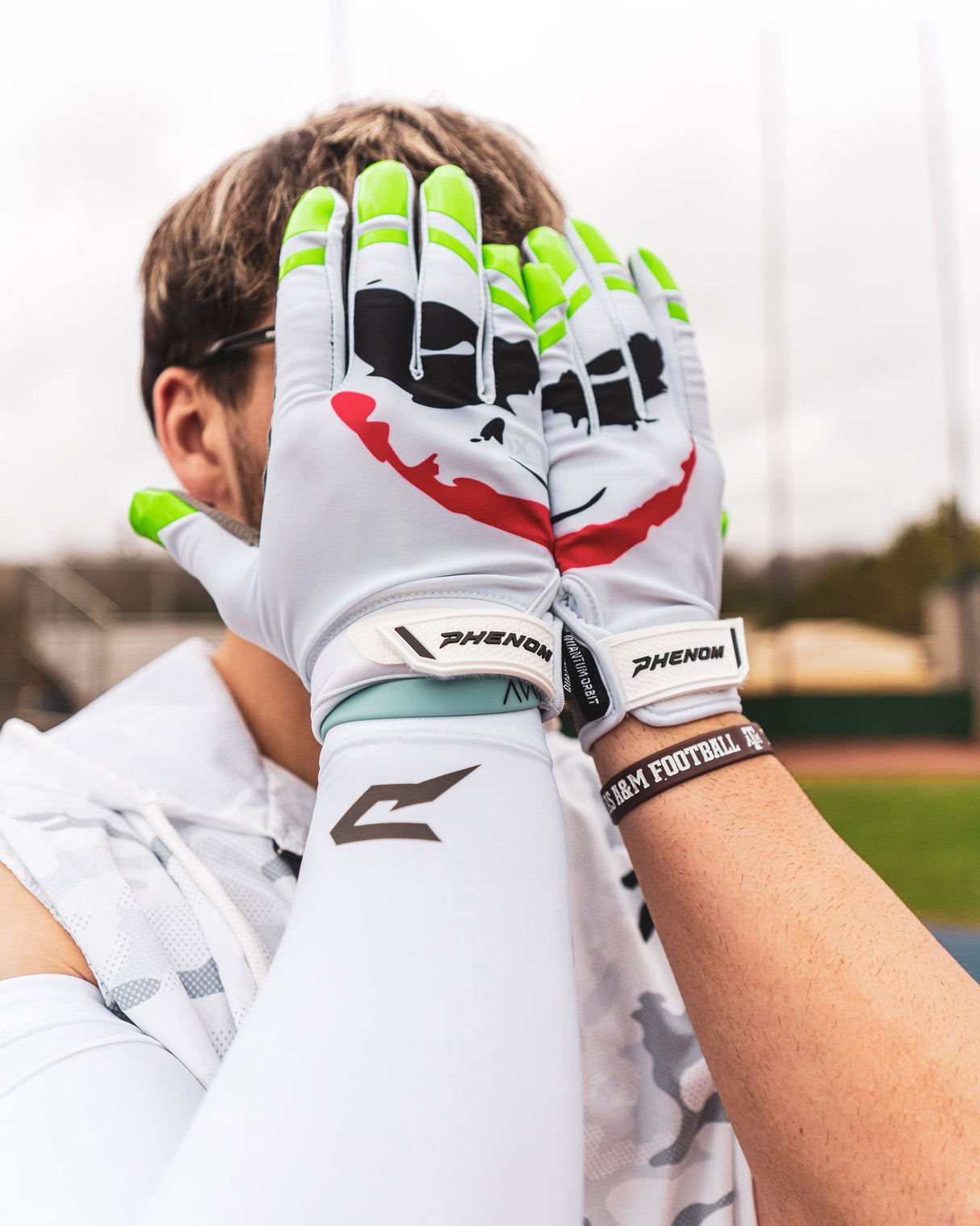 The Joker Batting Gloves - Quantum Orbit by Phenom Elite - Pro Game Sports