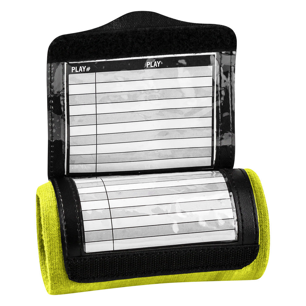 Wristband Playbooks - Triple