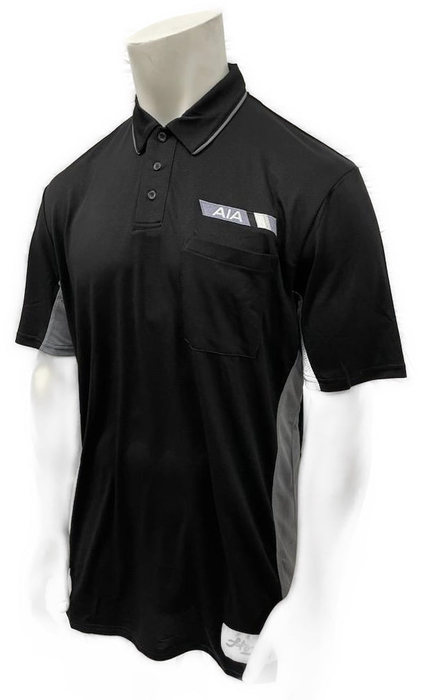 AIA MLB Replica Black w/ Grey Panel shirt