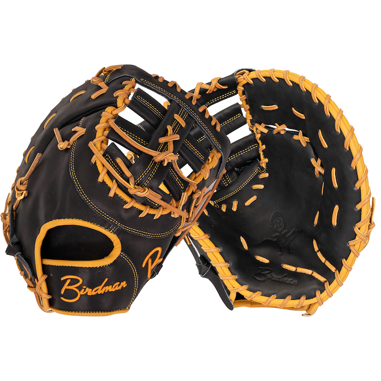 Birdman Kip 13" Black/Tan First Base Mitt