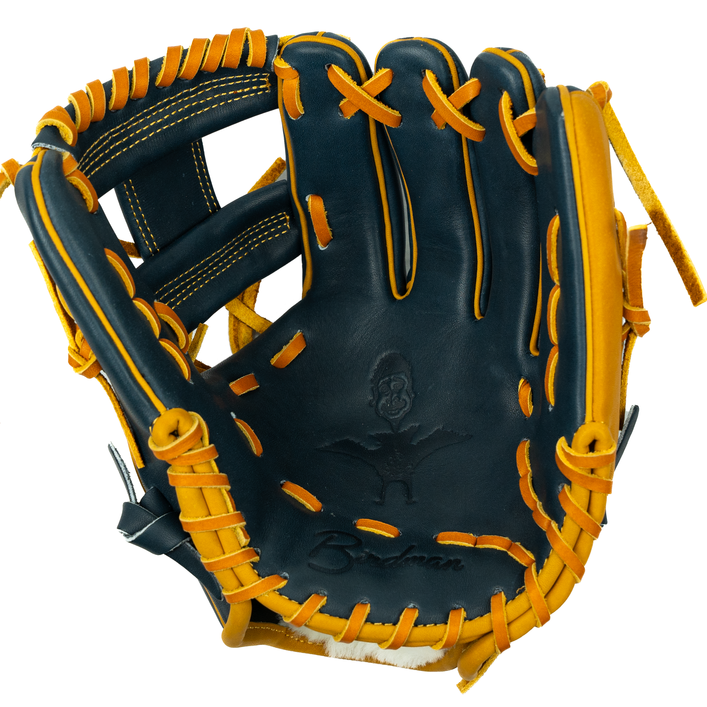 Birdman Kip 11.5" Navy/Tan Mitt