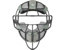 All-Star S7 Axis™ Magnesium Umpire Mask Matte Black with Standard Harness - Pro Game Sports