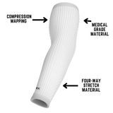 Jax | Restore Recovery Premium Arm Sleeve - Navy Blue - Pro Game Sports