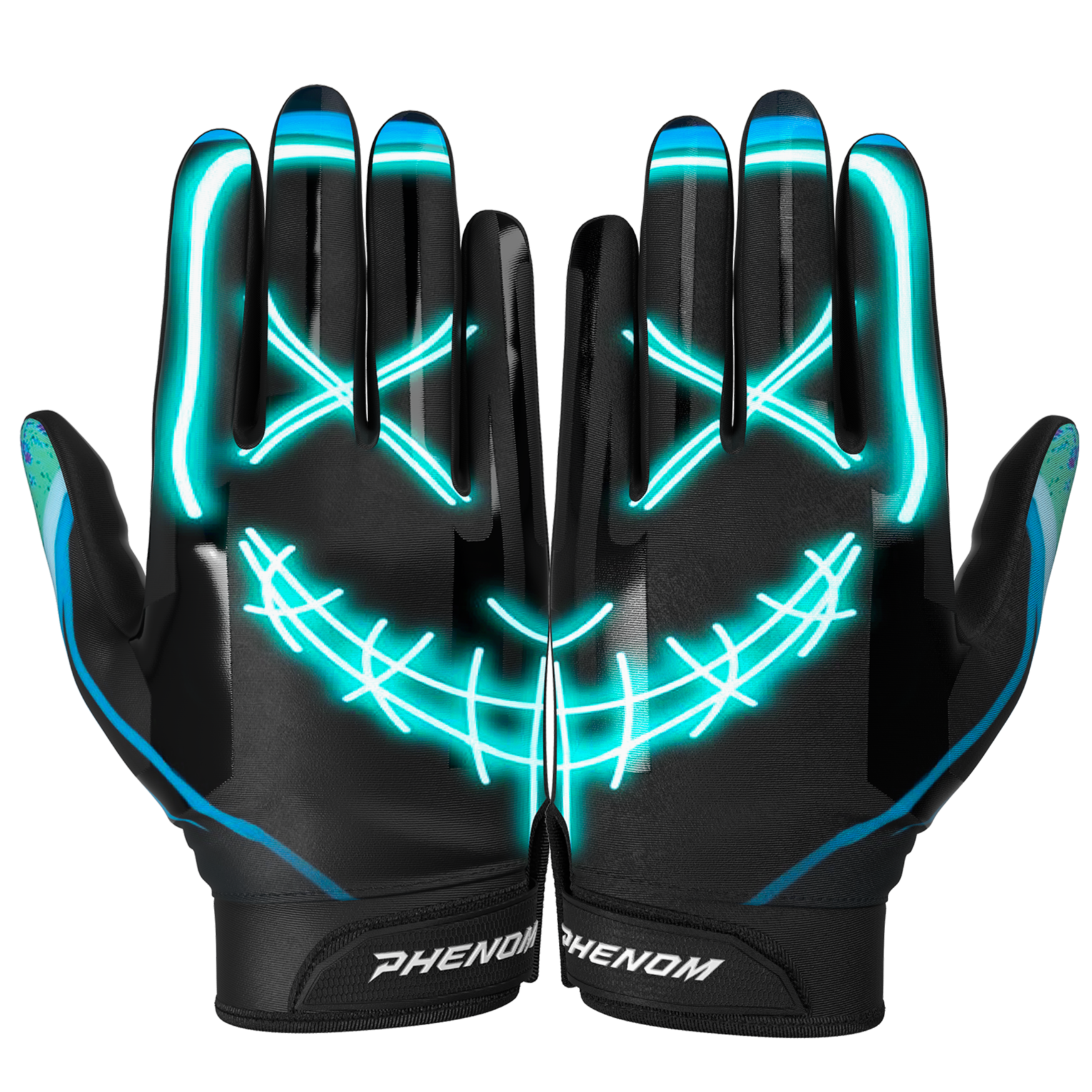 Phenom Elite AfterDark Football Gloves - VPS1