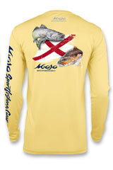 Alabama Redfish Flag Wireman X