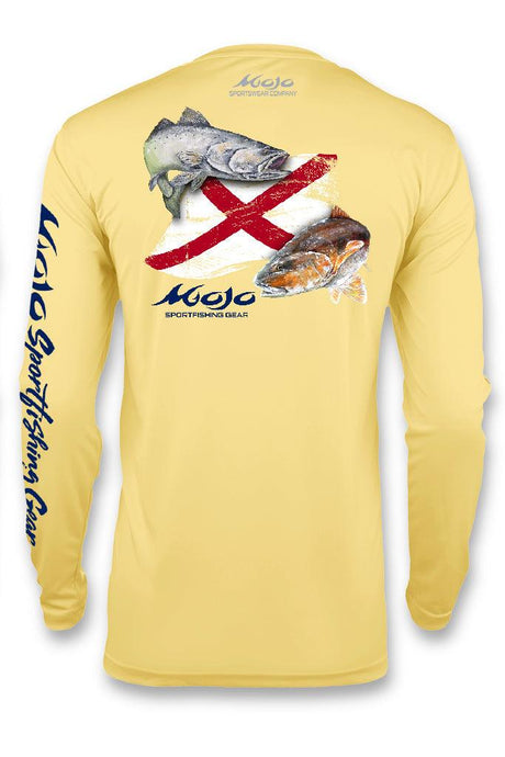 Alabama Redfish Flag Wireman X