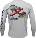 Men's Wireman Alabama Redfish Flag Long Sleeve