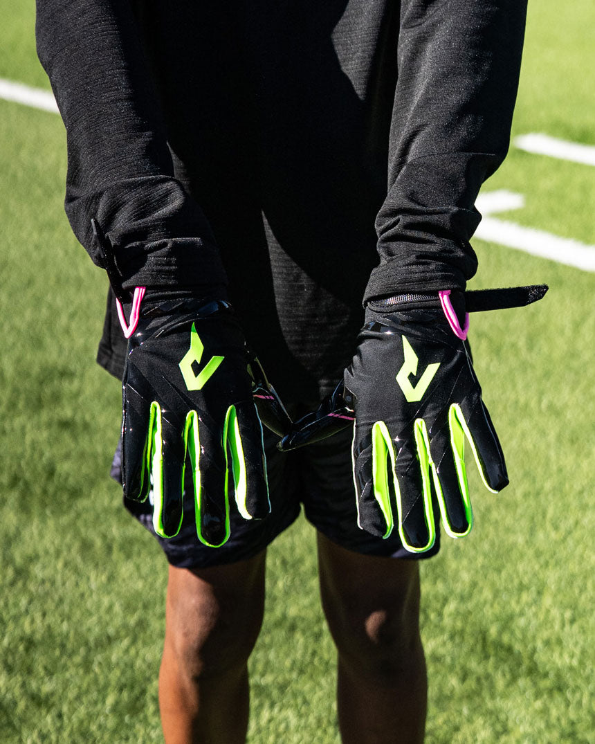 Always Open Football Gloves - VPS5 by Phenom Elite – Pro Game Sports